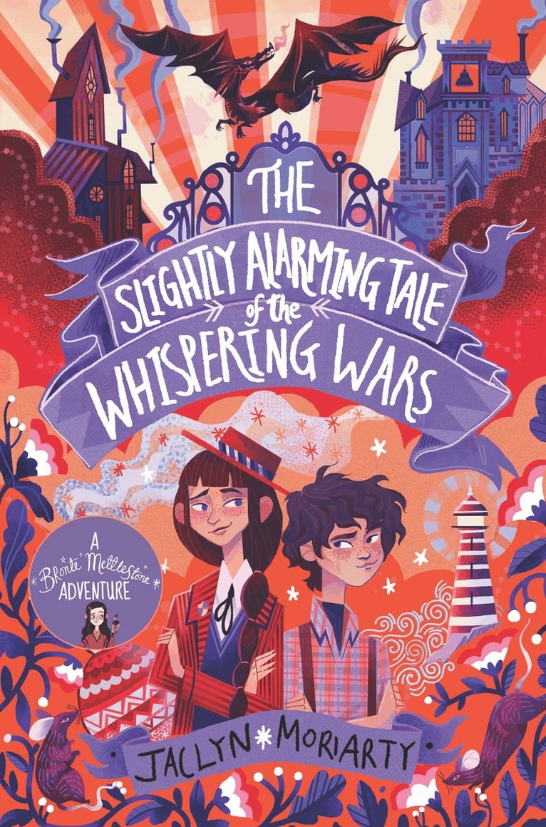 Jaclyn Moriarty - Slightly Alarming Tale of the Whispering Wars, Häftad. Tillgänglighet: Lägg i varukorg