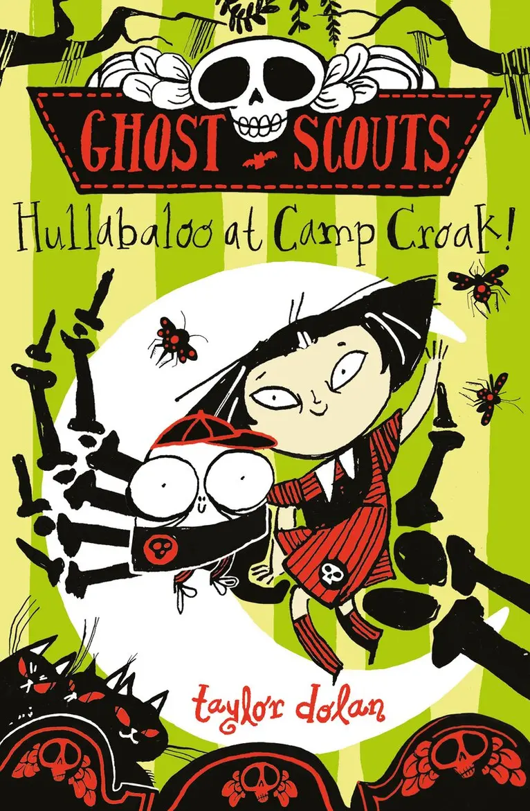 Taylor Dolan - Ghost Scouts: Hullabaloo at Camp Croak!, Häftad. Tillgänglighet: Lägg i varukorg