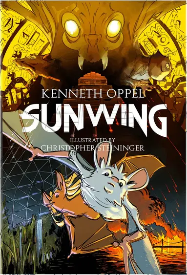 Kenneth Oppel - Sunwing, Häftad