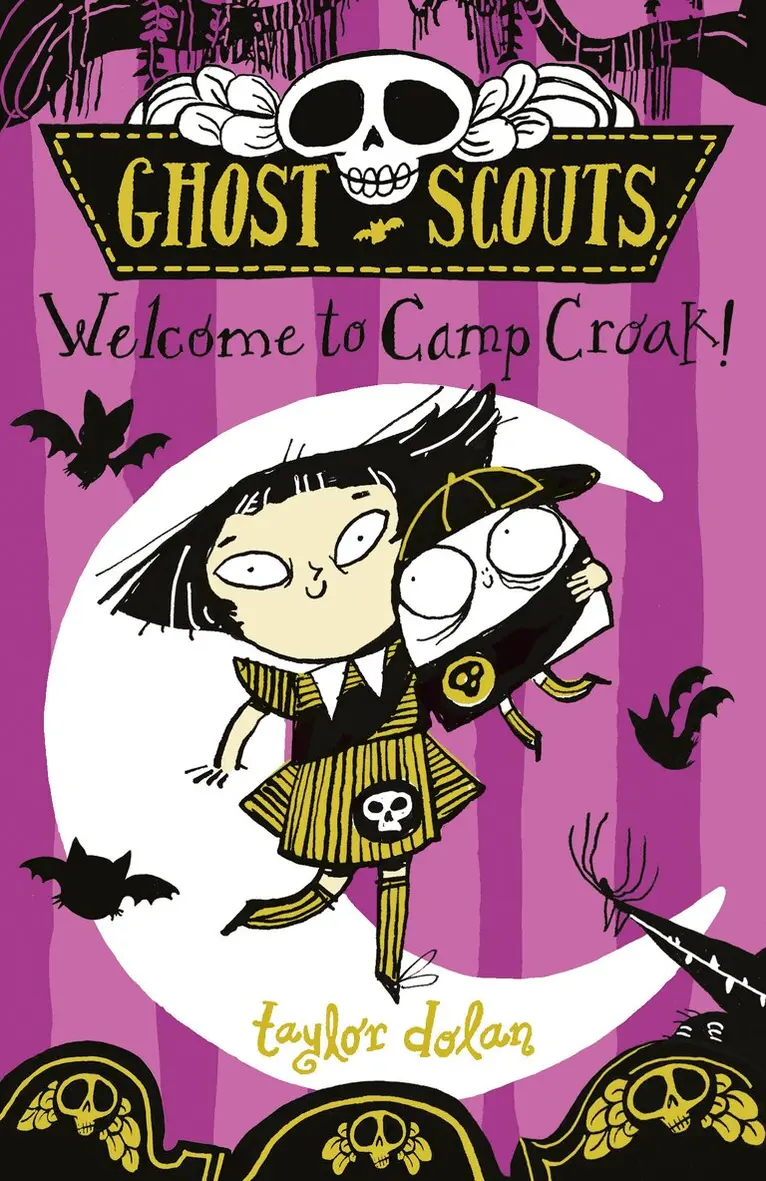 Taylor Dolan - Ghost Scouts: Welcome to Camp Croak!, Häftad. Tillgänglighet: Lägg i varukorg