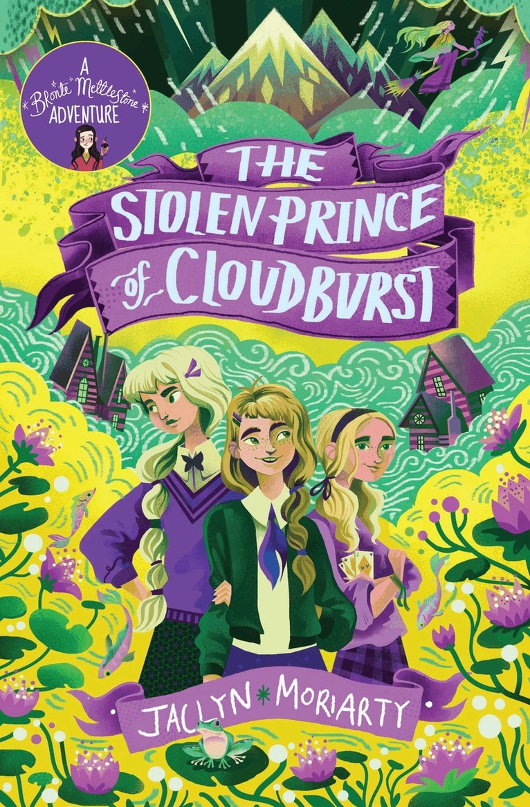 Jaclyn Moriarty - Stolen Prince Of Cloudburst, Häftad. Tillgänglighet: Lägg i varukorg