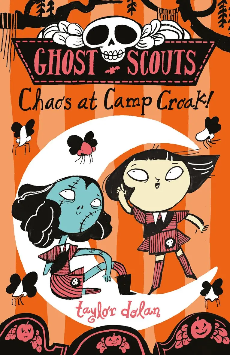 Taylor Dolan - Ghost Scouts: Chaos at Camp Croak!, Häftad. Tillgänglighet: Lägg i varukorg