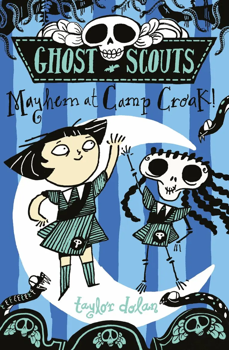 Taylor Dolan - Ghost Scouts: Mayhem at Camp Croak!, Häftad. Tillgänglighet: Lägg i varukorg