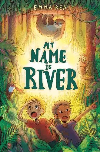 Emma Rea - My Name is River, Häftad. Tillgänglighet: Lägg i varukorg