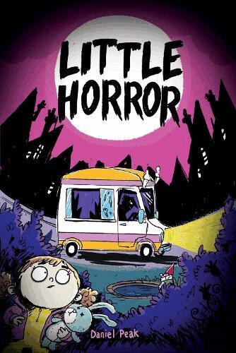 Daniel Peak - Little Horror, Häftad