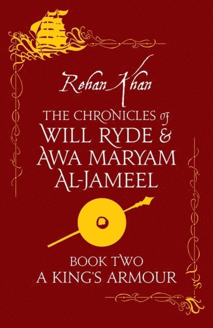 Rehan Khan - KING'S ARMOUR, E-bok
