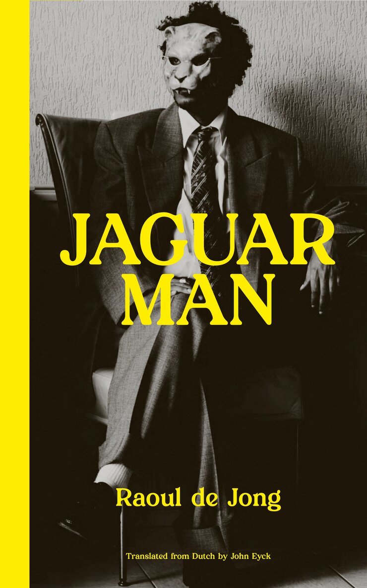 Raoul de Jong - Jaguarman, Häftad