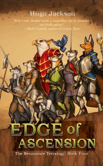 Hugo Jackson - Edge of Ascension, E-bok
