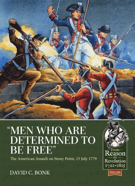David C. Bonk - &quote;Men who are Determined to be Free&quote;, E-bok