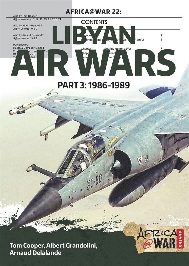 Tom Cooper, Albert Grandolini, Arnaud Delande - Libyan Air Wars. Part 3, E-bok