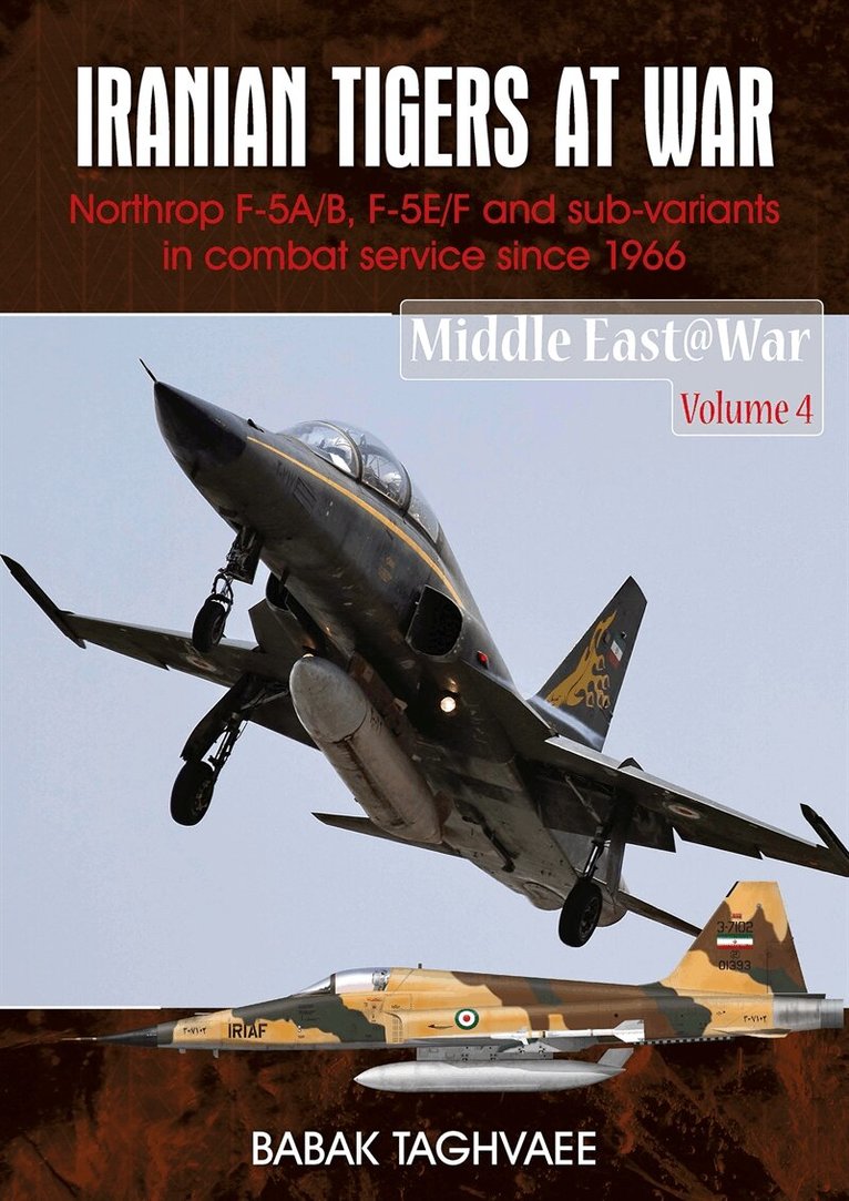 Babak Taghvaee - Iranian Tigers at War, E-bok