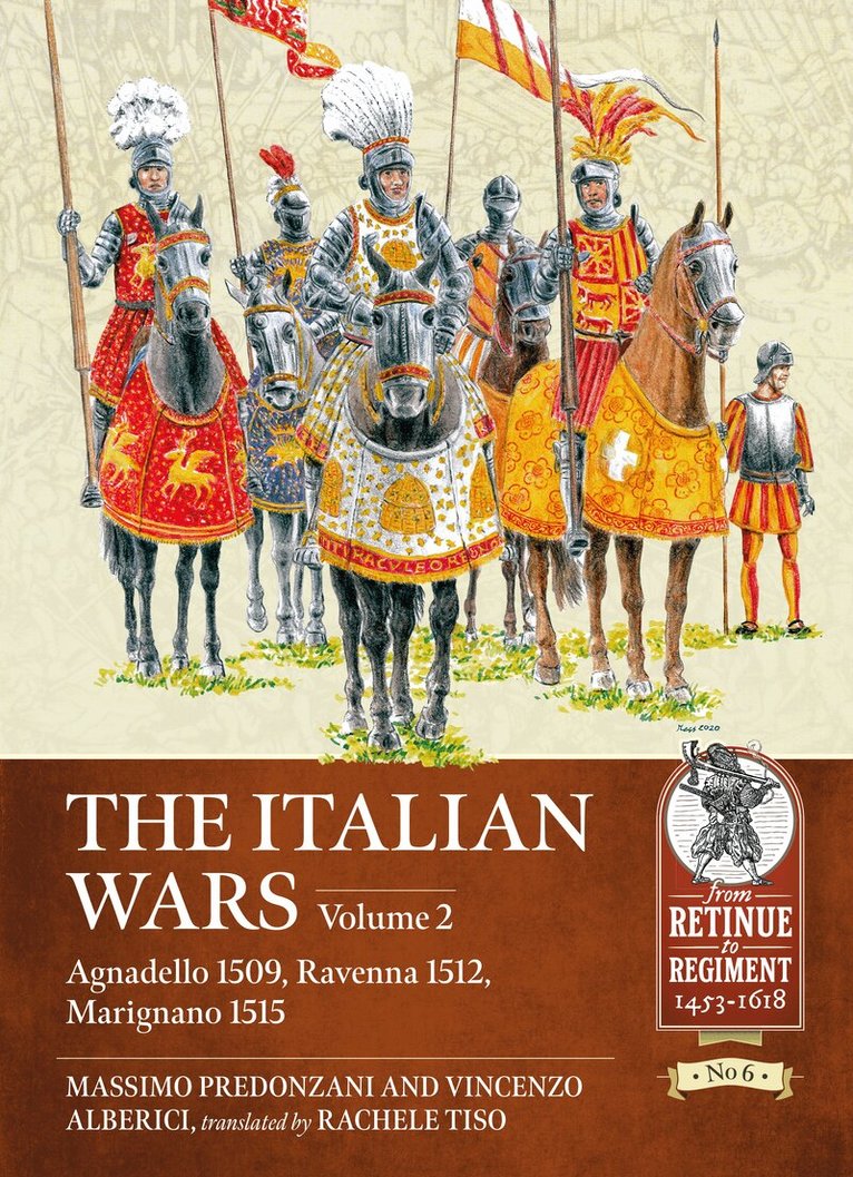Massimo Predonzani, Vincenzo Alberici - Italian Wars Volume 2, Häftad
