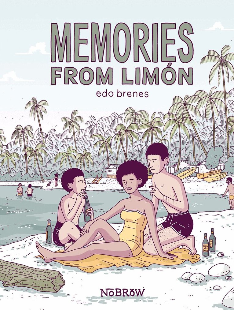 Edo Brenes - Memories From Limón, Häftad