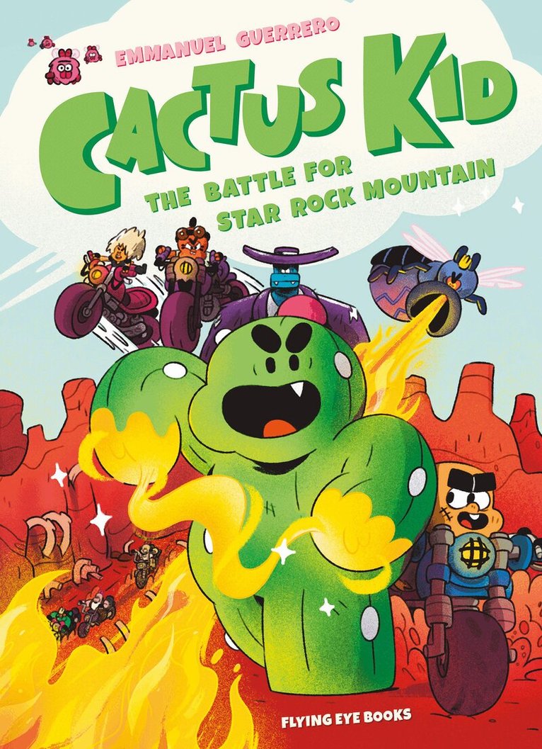 Emmanuel Guerrero - Cactus Kid: The Battle for Star Rock Mountain, Häftad