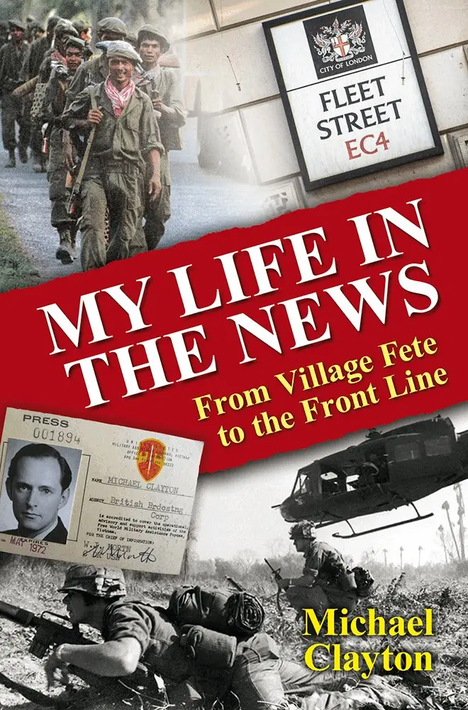Michael Clayton - My Life in the News, Inbunden. Tillgänglighet: Lägg i varukorg