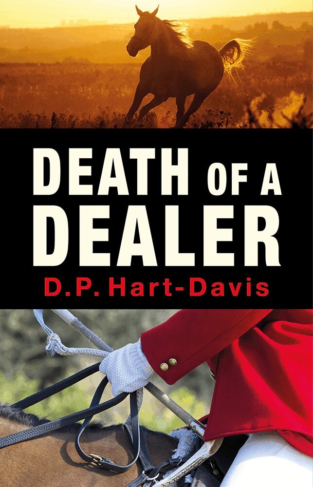 D.P. Hart-Davis - Death of a Dealer, Inbunden