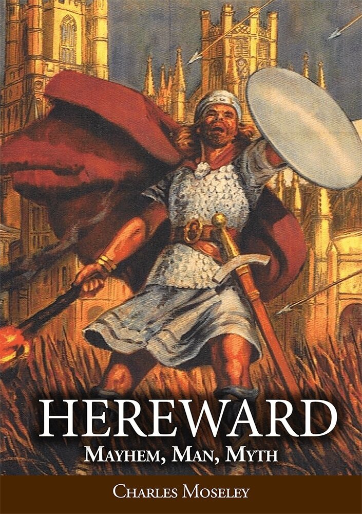 Charles Moseley - Hereward, Inbunden