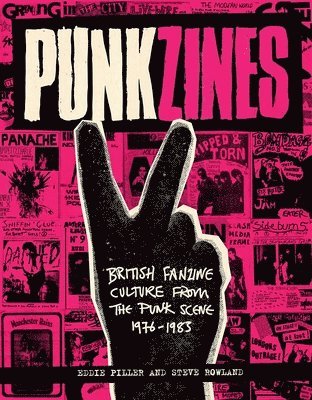 Punkzines av Eddie Piller, Steve Rowland