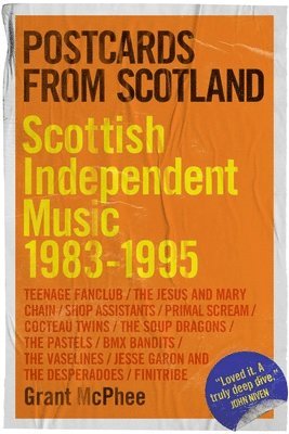 Grant McPhee - Postcards from Scotland, Inbunden