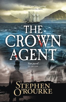 Stephen O'Rourke - The Crown Agent, Häftad