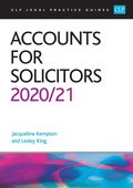 Accounts for Solicitors 2020/2021