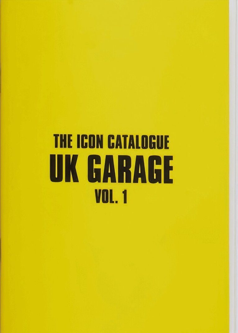 Chris Dexta, Alex Chapman - Icon Catalogue UK Garage Vol. 1, Häftad. Tillgänglighet: Lägg i varukorg