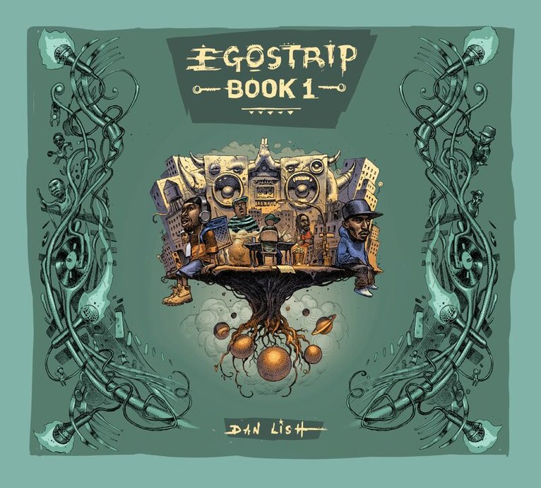 Dan Lish - Egostrip Book 1, Inbunden. Tillgänglighet: Lägg i varukorg