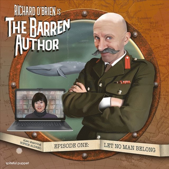 Paul Birch - Barren Author, Ljudbok