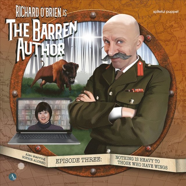 Paul Birch - Barren Author, Ljudbok