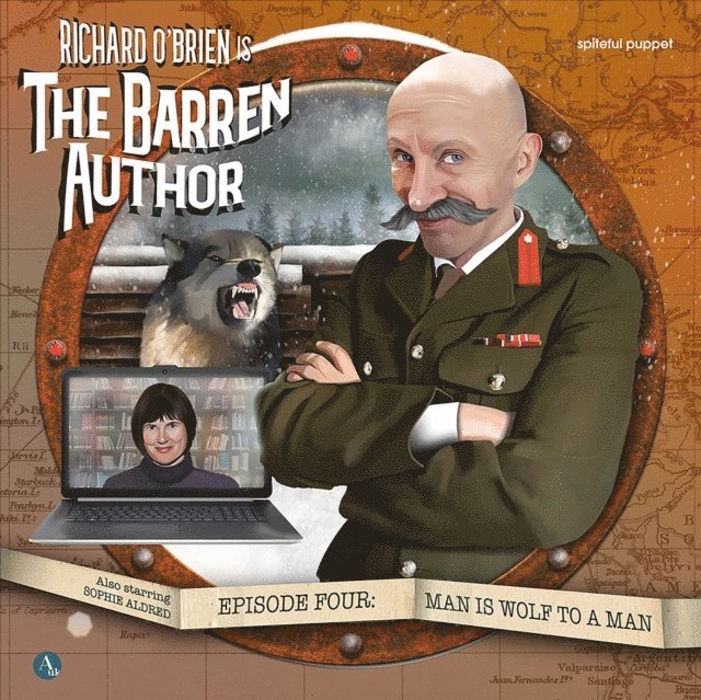 Paul Birch - Barren Author, Ljudbok