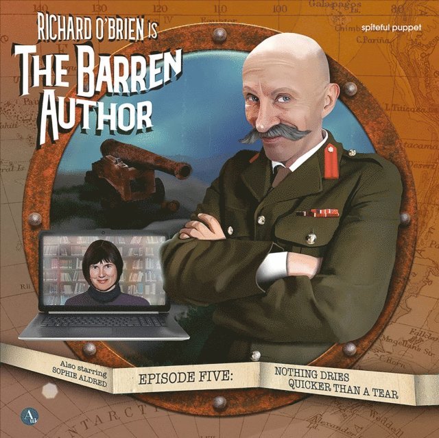 Paul Birch - Barren Author, Ljudbok