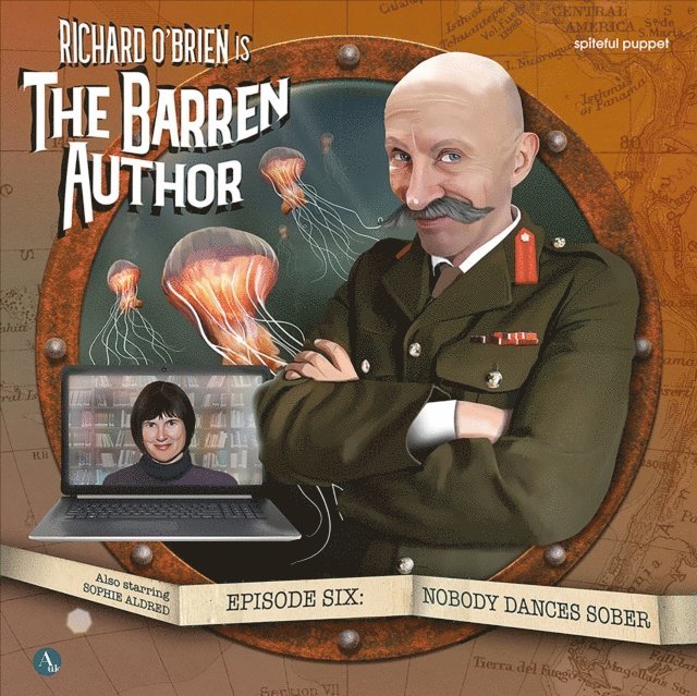 Paul Birch - Barren Author, Ljudbok