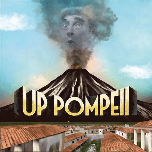 Barnaby Eaton-Jones - Up Pompeii!, Ljudbok