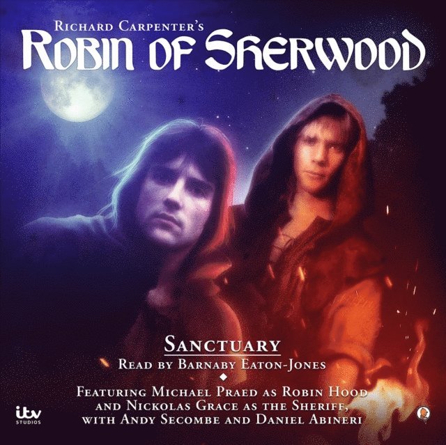 Paul Birch - Robin of Sherwood - Sanctuary, Ljudbok