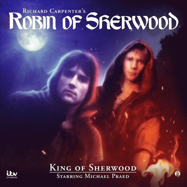 Paul Birch - Robin of Sherwood - King of Sherwood, Ljudbok