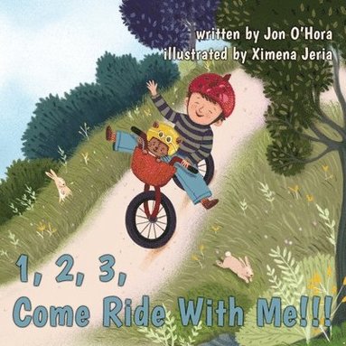 Jon O'Hora - 1, 2, 3, Come Ride With Me!!!, Häftad