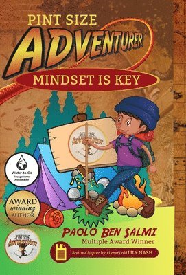 Paolo Ben Salmi - Pint Size Adventurer, Inbunden