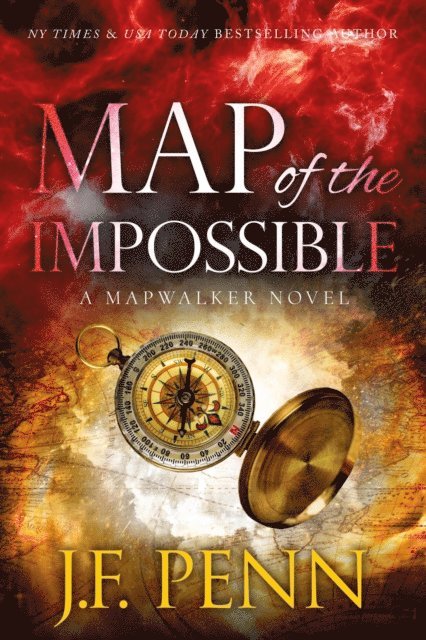 J.F. Penn - Map of the Impossible, E-bok