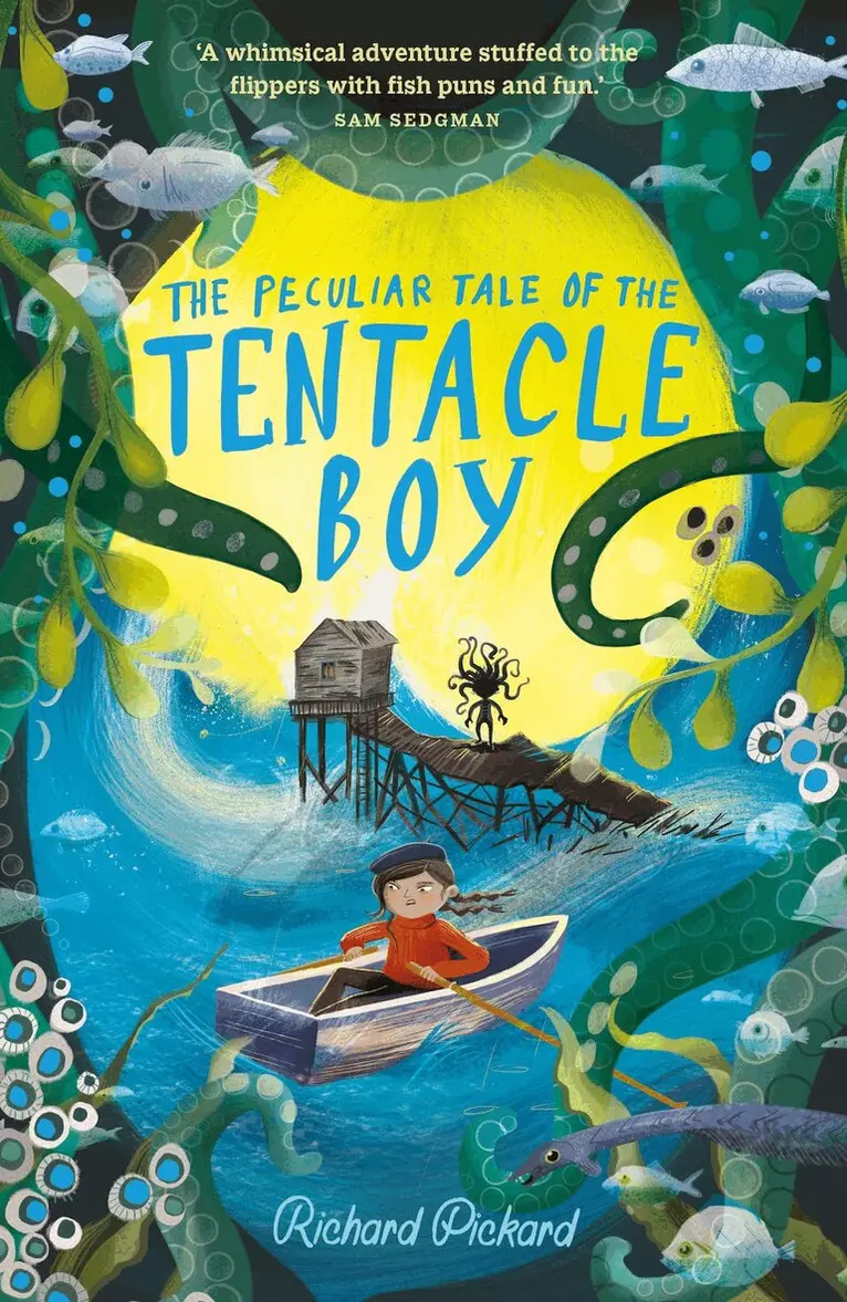 Richard Pickard - Peculiar Tale of the Tentacle Boy, Häftad. Tillgänglighet: Lägg i varukorg