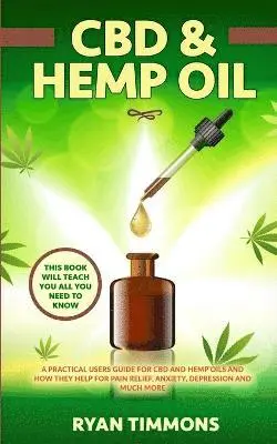 Ryan Timmons - CBD & Hemp Oil, Häftad. Tillgänglighet: Lägg i varukorg