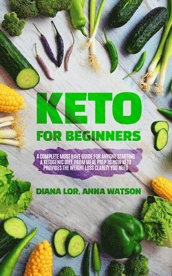 diana lor - Keto For Beginners, Häftad