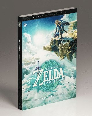 Legend of Zelda: Tears of the Kingdom - The Complete Official Guide, Häftad