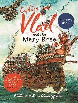 Kate Cunningham - Captain Vlad and the Mary Rose Activity Book, Häftad. Tillgänglighet: Lägg i varukorg