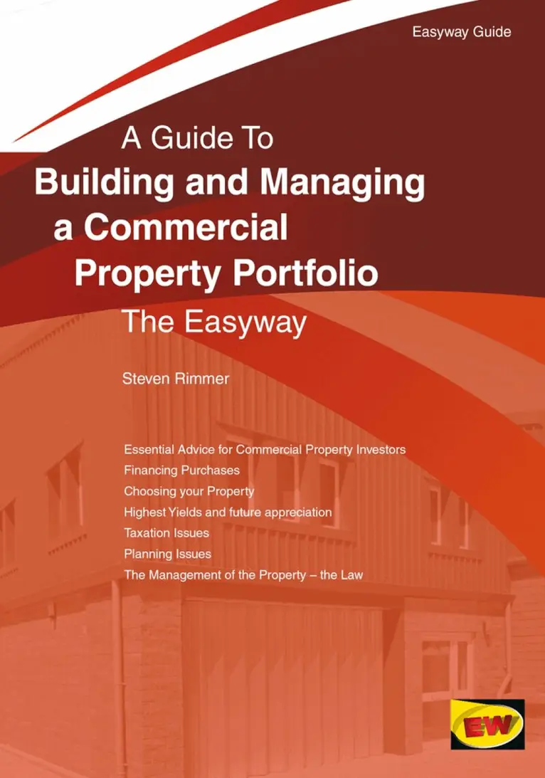 Steven Rimmer - Building and Managing a Commercial Property Portfolio, Häftad. Tillgänglighet: Tillfälligt slut