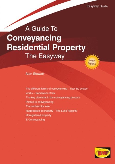 Alan Stewart - Conveyancing Residential Property, E-bok