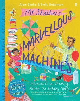 Mr Shaha's Marvellous Machines av Alom Shaha