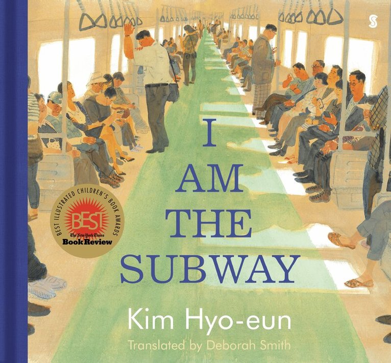 Kim Hyo-eun - I Am the Subway, Inbunden