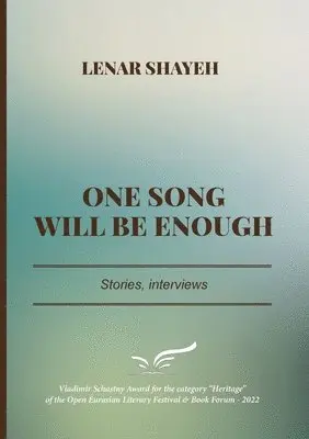 Lenar Shayeh - One Song Will Be Enough, Häftad. Tillgänglighet: Lägg i varukorg