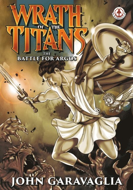 John Garavaglia - Wrath of the Titans, E-bok