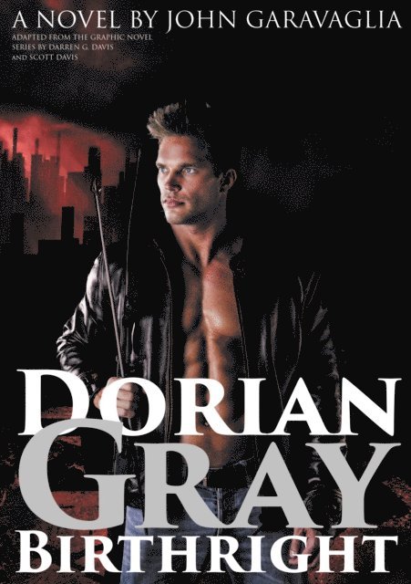 John Garavaglia - Dorian Gray, E-bok